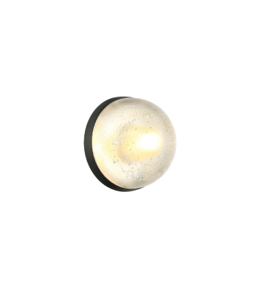  5W LED G9 Matte Black Metal Wall Sconce/Ceiling Mount (WX33101MB) - Matteo