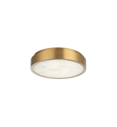 20W LED Aged Gold Brass Metal Ceiling Mount (X05911AG) - Matteo 20W LED Aged Gold Brass Metal Ceiling Mount (X05911AG) - Matteo