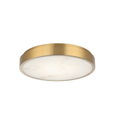 30W LED Aged Gold Brass Metal Ceiling Mount (X05915AG) - Matteo 30W LED Aged Gold Brass Metal Ceiling Mount (X05915AG) - Matteo