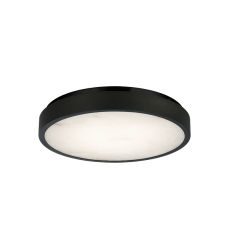 30W LED Matte Black Metal Ceiling Mount (X05915MB) - Matteo 30W LED Matte Black Metal Ceiling Mount (X05915MB) - Matteo