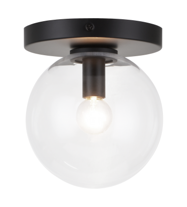  Cosmo Flush Mounts(X06001BKCL)-Matteo