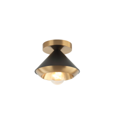   Matte Black Metal Ceiling Mount (X06801MBAG) - Matteo