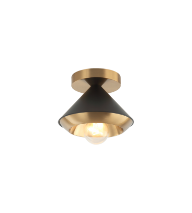 Matte Black Metal Ceiling Mount (X06801MBAG) - Matteo Matte Black Metal Ceiling Mount (X06801MBAG) - Matteo