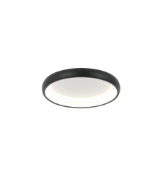 20W LED Matte Black Metal Flush Mounts (X32712MB) - Matteo 20W LED Matte Black Metal Flush Mounts (X32712MB) - Matteo