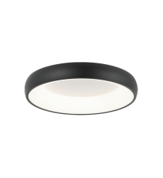 20W LED Matte Black Metal Flush Mounts (X32716MB) - Matteo 20W LED Matte Black Metal Flush Mounts (X32716MB) - Matteo