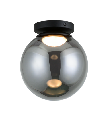   Matte Black Metal Flush Mounts (X61311MBSM) - Matteo