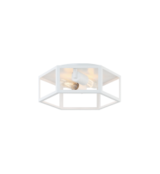 White Metal Ceiling Mount (X64502WH) - Matteo   White Metal Ceiling Mount (X64502WH) - Matteo