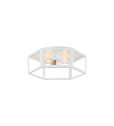   White Metal Ceiling Mount (X64502WH) - Matteo