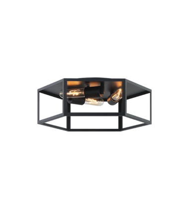 Matte Black Metal Ceiling Mount (X64503MB) - Matteo Matte Black Metal Ceiling Mount (X64503MB) - Matteo