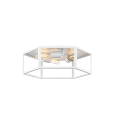 White Metal Ceiling Mount (X64503WH) - Matteo   White Metal Ceiling Mount (X64503WH) - Matteo