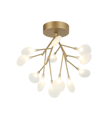 HYDRANGEA BLOOM Ceiling Mount(X69820GL)-Matteo