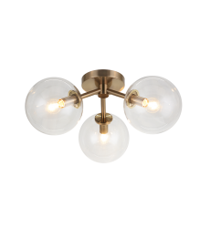 40 Watt Candelabra E12 Metal Ceiling Mount (X81703AGCL) - Matteo 40 Watt Candelabra E12 Metal Ceiling Mount (X81703AGCL) - Matteo