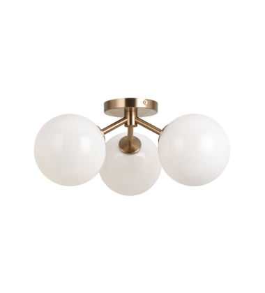 40 Watt Candelabra E12 Aged Gold Brass Metal Ceiling Mount (X81703AGOP) - Matteo 40 Watt Candelabra E12 Aged Gold Brass Metal Ceiling Mount (X81703AGOP) - Matteo