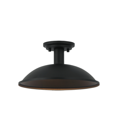 60W Medium Base Matte Black Metal Ceiling Mount (X81901MB) - Matteo 60W Medium Base Matte Black Metal Ceiling Mount (X81901MB) - Matteo