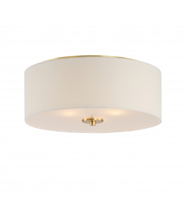  Bongo 3-Light Flush Mount-(10010OMNAB)-Maxim