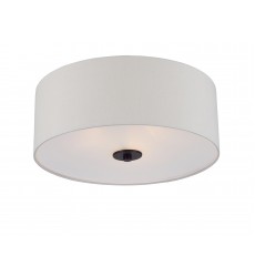  Bongo 3-Light Flush Mount-(10010OMOI)-Maxim