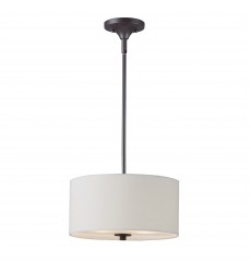  Bongo 2-Light Pendant / Semi-Flush Mount-(10011OMOI)-Maxim