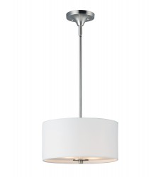  Bongo 2-Light Pendant / Semi-Flush Mount-(10011WLSN)-Maxim