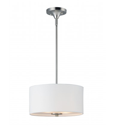  Bongo 2-Light Pendant / Semi-Flush Mount-(10011WLSN)-Maxim