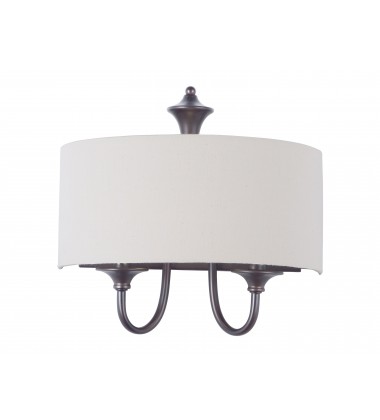  Bongo 1-Light Wall Sconce-(10012OMOI)-Maxim