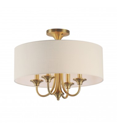 Bongo 4-Light Pendant / Semi-Flush Mount-(10013OMNAB)-Maxim Bongo 4-Light Pendant / Semi-Flush Mount-(10013OMNAB)-Maxim