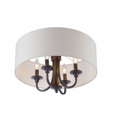  Bongo 4-Light Pendant / Semi-Flush Mount-(10013OMOI)-Maxim