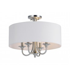  Bongo 4-Light Pendant / Semi-Flush Mount-(10013WLSN)-Maxim