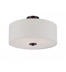  Bongo 3-Light Pendant / Semi-Flush Mount-(10014OMOI)-Maxim