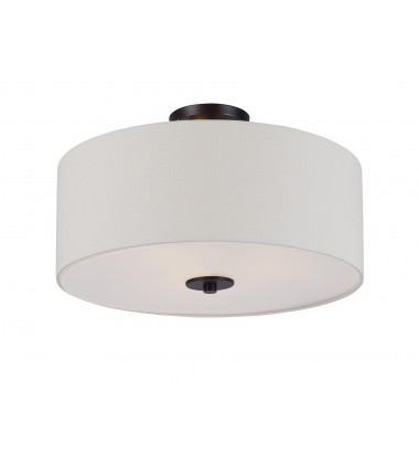  Bongo 3-Light Pendant / Semi-Flush Mount-(10014OMOI)-Maxim
