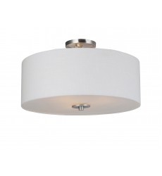  Bongo 3-Light Pendant / Semi-Flush Mount-(10014WLSN)-Maxim