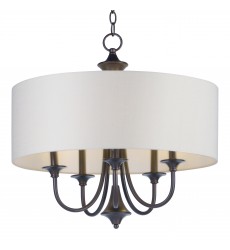  Bongo 5-Light Pendant-(10015OMOI)-Maxim