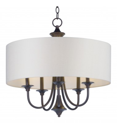  Bongo 5-Light Pendant-(10015OMOI)-Maxim