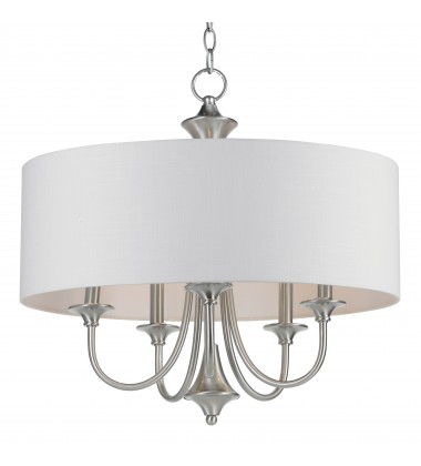  Bongo 5-Light Pendant-(10015WLSN)-Maxim