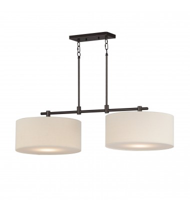 Bongo 2-Light Pendant-(10016OMOI)-Maxim Bongo 2-Light Pendant-(10016OMOI)-Maxim