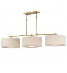  Bongo 3-Light Pendant-(10017OMNAB)-Maxim