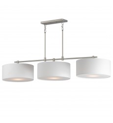  Bongo 3-Light Pendant-(10017WLSN)-Maxim