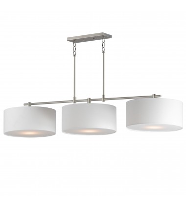  Bongo 3-Light Pendant-(10017WLSN)-Maxim