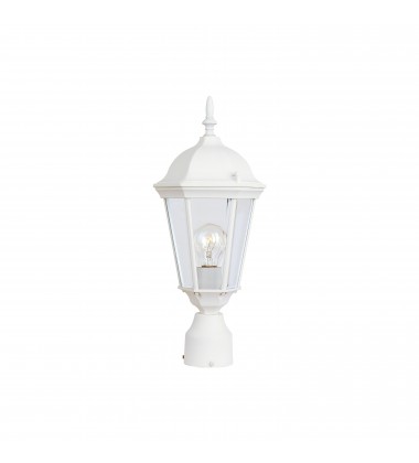  Westlake Cast 1-Light Outdoor Pole/Post Lantern-(1001WT)-Maxim