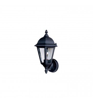  Westlake Cast 1-Light Outdoor Wall Lantern-(1002BK)-Maxim