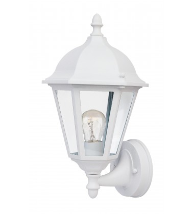  Westlake Cast 1-Light Outdoor Wall Lantern-(1002WT)-Maxim