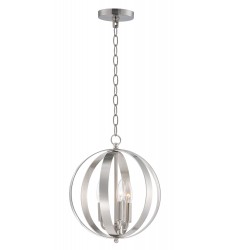  Provident 3-Light Chandelier-(10030SN)-Maxim