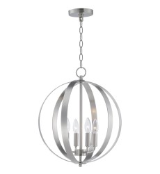  Provident 4-Light Chandelier-(10031SN)-Maxim