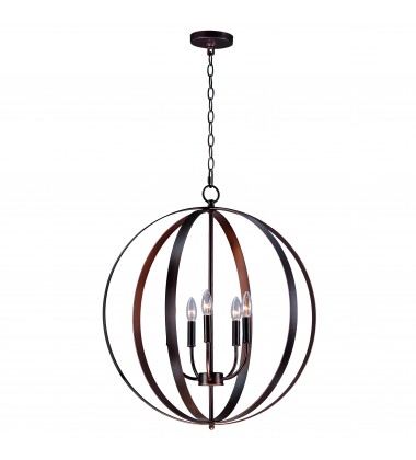  Provident 5-Light Chandelier-(10032OI)-Maxim