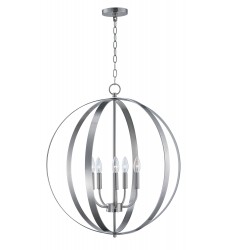  Provident 5-Light Chandelier-(10032SN)-Maxim