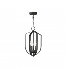  Provident 3-Light Chandelier-(10033BK)-Maxim