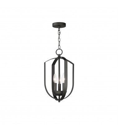 Provident 3-Light Chandelier-(10033BK)-Maxim  Provident 3-Light Chandelier-(10033BK)-Maxim
