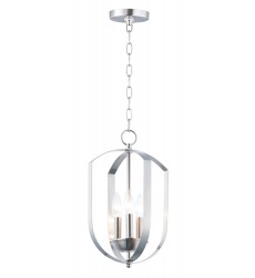 Provident 3-Light Chandelier-(10033SN)-Maxim