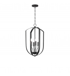  Provident 4-Light Chandelier-(10034BK)-Maxim