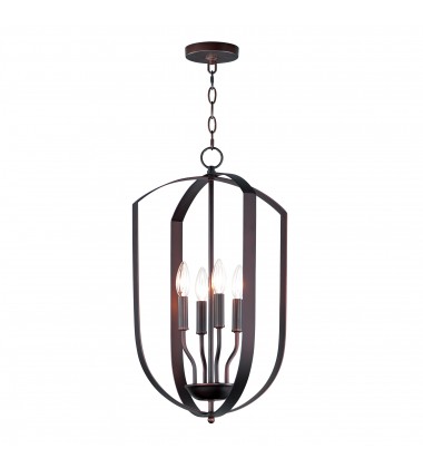 Provident 4-Light Chandelier-(10034OI)-Maxim  Provident 4-Light Chandelier-(10034OI)-Maxim