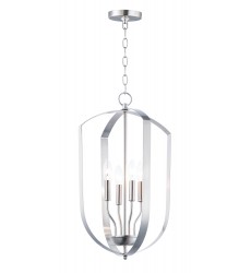  Provident 4-Light Chandelier-(10034SN)-Maxim